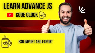 12.1  ES6 import and export in Javascript