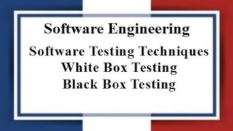 Lec: 07 |  Software Testing Techniques | ⬜ ⬛ Box Testing | Software Engineering | Bangla Tutorial
