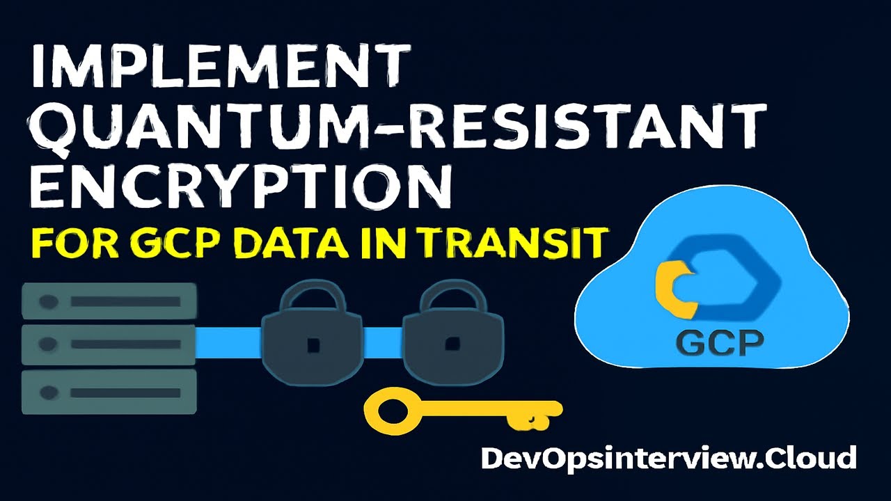 Implement Quantum-Resistant Encryption for GCP Data in Transit With Key Rotation