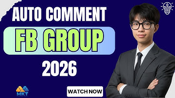 Auto Comment Facebook Group Posts 2025 | Best Facebook Auto Comment Tool for Groups