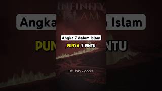 Angka tujuh dalam islam #islamicshorts