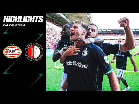 admintoto4d x arenabet77 - FIRST MATCH, FIRST TROPHY 🏆 | Highlights PSV - Feyenoord | Johan Cruijff Schaal 2024