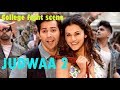 Judwaa 2 Fight Scene In College