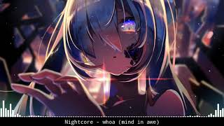 Nightcore - Whoa (Mind In Awe) (XXXTENTACION) (Bass Boosted)