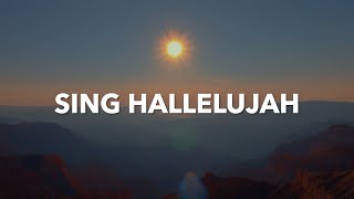 Sing Hallelujah To The Lord | Jesus Image Worship | Instrumental Worship | Flute + Pads