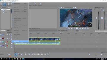 How To Disable Allow Edit Cursor to be Dragged In Vegas Movie Studio Platinum