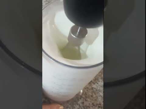 Пломбир из сливок