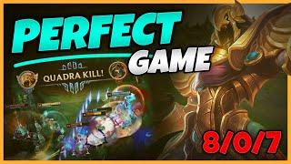 Carrying With My Pocket Azir - Mcbaze League Of Legends