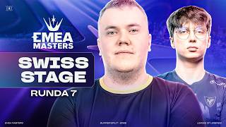 🔴SWISS STAGE - DZIEŃ 7🔴EMEA MASTERS SUMMER SPLIT 2026🔴