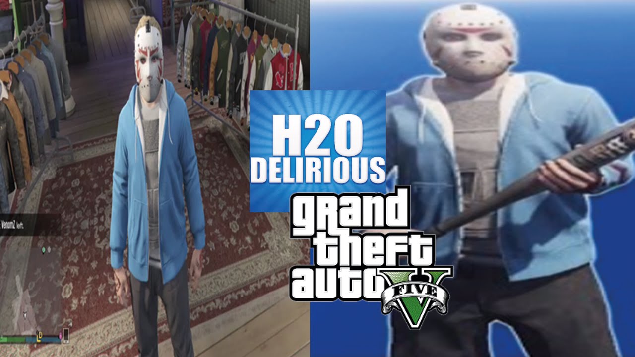 H2o Delirious Gta 5 Character