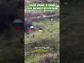 Soldier Appears to Survive Close Encounter With FPV Drone #FPVDrone #DroneWarfare #Frontline