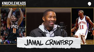 Jamal Crawford returns to speak on Seattle hoops, Lob City Clippers, CrawsOver, joining TNT, & more