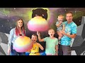 Buying the World's Biggest Rainbow Cotton Candy!!!