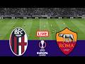 In Diretta Bologna Vs Roma Europa League 2025 26 Streaming Completo Della Partita In Diretta Bologna Vs Roma Europa League 2025 26 Streaming Completo Della Partita