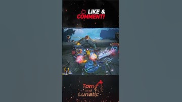 Arasan | Clint Savage ft.Comrade | Tom and Lunatic | MOBA Legends : 5v5