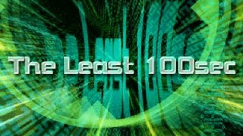 Hirofumi Sasaki「The Least 100sec」