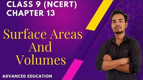 Class 9 maths | exercise - 13.3 | Q no - 1, 2 | Surface Areas and Volumes