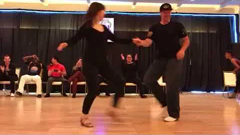 SoSwing 2018 Invitational Jason & Delancey