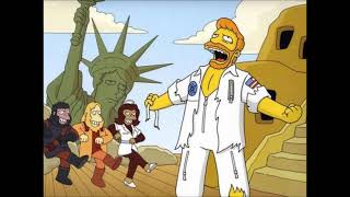 The Simpsons: Monkeys and Troy Mcclure - Dr. Zaius
The Simpsons - A Fish Called Selma
Season 7
Episode 147
All Rights Belong To Fox Broadcasting Company. The Simpsons: Monkeys and Troy Mcclure - Dr. Zaius