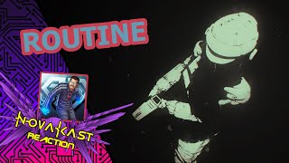ROUTINE – Rapid Fire Reaction! 🔥🎮 | Rob Reacts to AngryJoeShow | Novakast