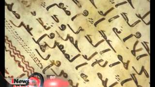 Subhanallah!! Al Quran Tertua Ditemukan, Dari Zaman Nabi Muhammad SAW - iNews Petang 31/07