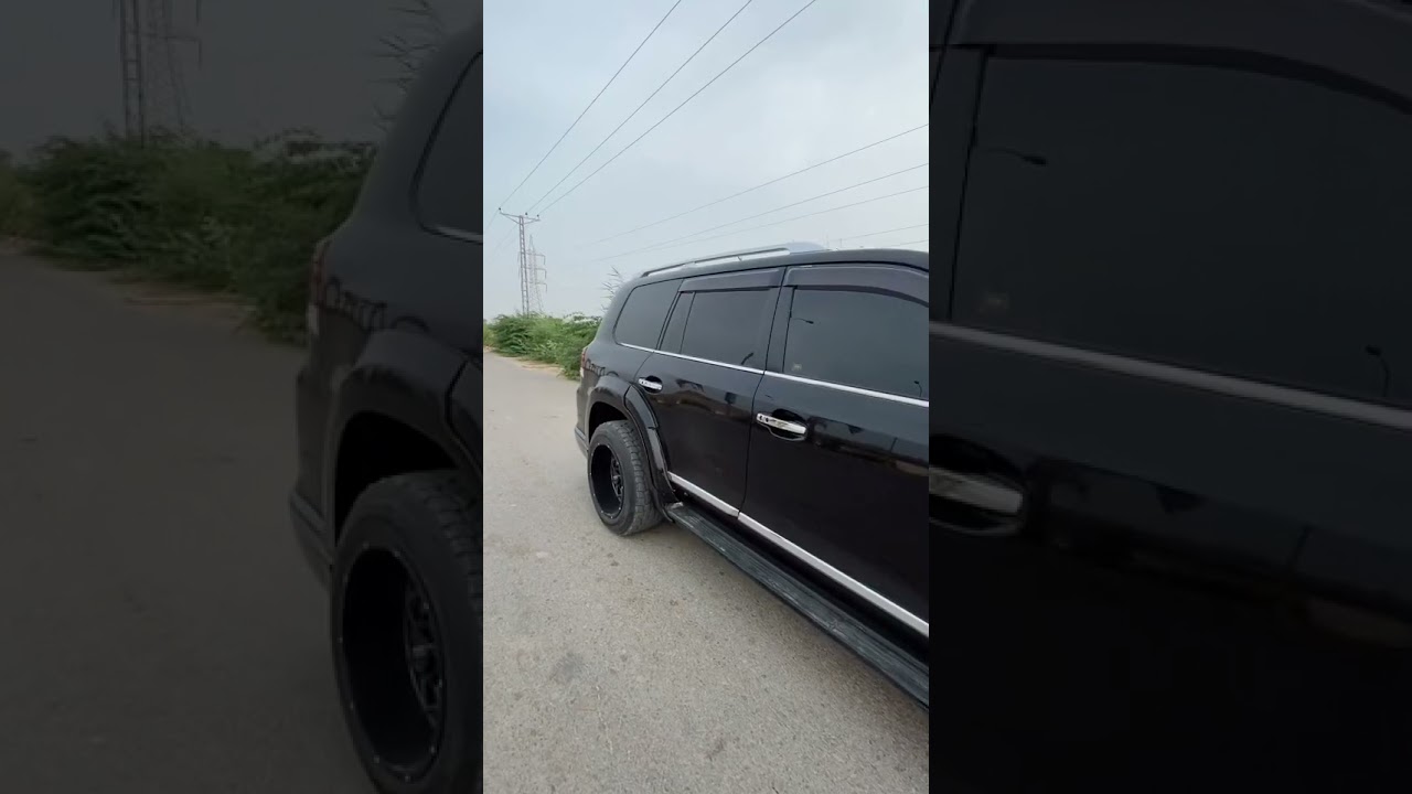 Toyota Land Cruiser V8 Black Edition