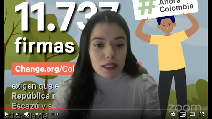 #EscazAhoraColom...  Intervencin de la Dra. Lina M...