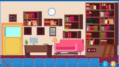 School Library Escape 2 Walkthrough [Games4Escape]
