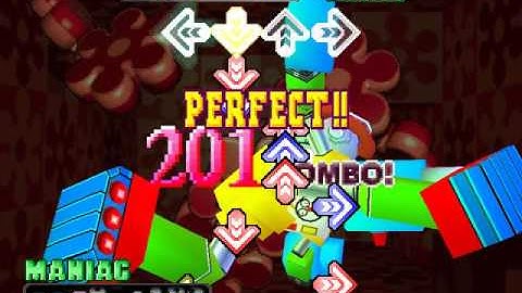 DDR KONAMIX: DIVE (MANIAC)