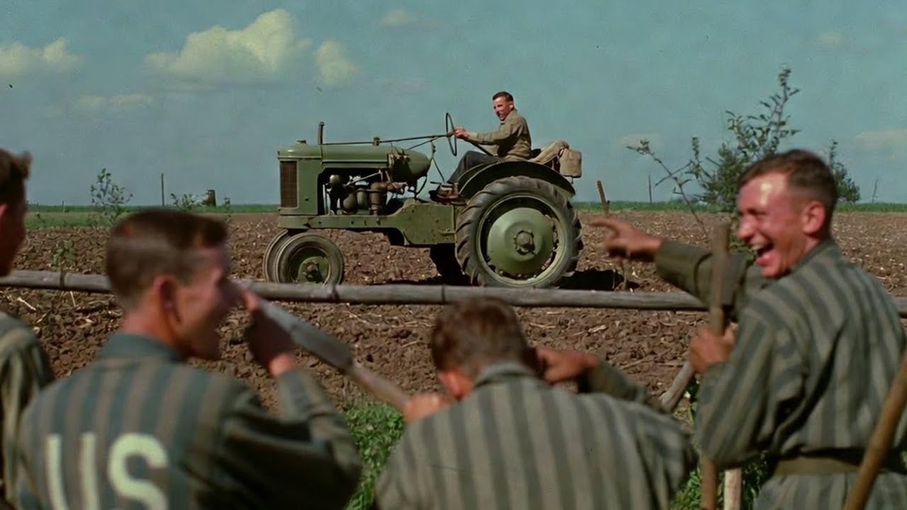 German POWs Mocked Slow U.S. Tractors as a Joke — Until One POW Realized Why the U.S. Won WW2