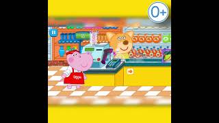 Hippo 🌼 Cashier in the supermarket 🌼 Games for kids🌼 Teaser-3 1х1 15 0+ screenshot 5