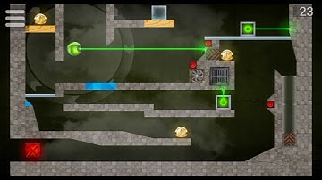 Laserbreak 2 Level 24 Walkthrough HD