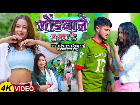 #Video गोंड़वाने ह कारे | Ankit Kumar Golu babu | Gondwane h ka re|Nilam raj neelu|New song Gond ji