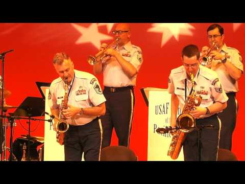 ビックバンド 星条旗よ永遠なれジャズ版 アメリカ空軍太平洋音楽隊アジア パシフィックショーケース Stars And Strips Forever For Jazz Edition