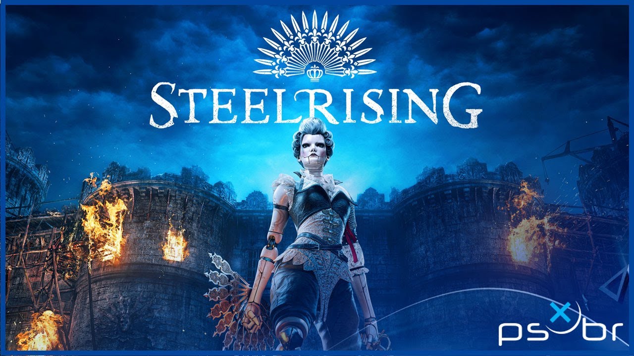 Steelrising Ps5 Midia Fisica