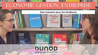 07 - Economics, Management, Business: Our Textbooks for Students - Dunod