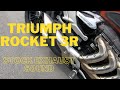 2020 Triumph Rocket. Stock exhaust sound