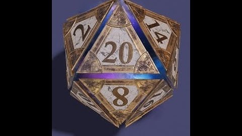 Mythic Dice set from D&D Beyond