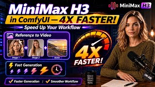 How to Speed Up MiniMax H3 Reference-to- in ComfyUI