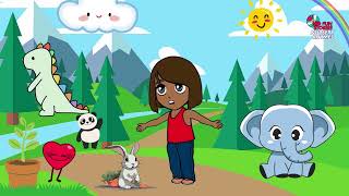 The Dancing Cloud | Kid Fun Stories Nursery Rhymes