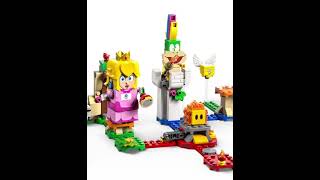 The Evolution Of Lego Mario