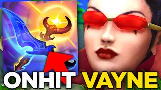 Vayne pod ON-HIT robi totalnie 1v9 w League of Legends