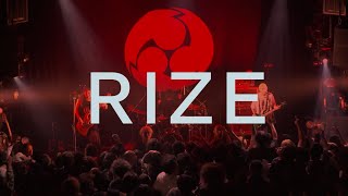RIZE - 2023.12.13 LIVE at Shibuya club asia