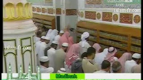 تلاوة إبداعية من سورة النحل من صلاة المغرب الشيخ عبدالمحسن القاسم 1429