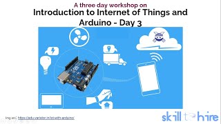 Introduction to IoT and Aurdino- Day 3