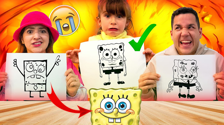 Dibujando Personajes Famosos con @LosMeniquesDeLaCasa | Saritah Bebé