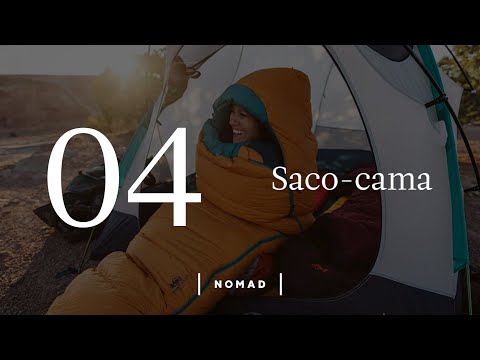 Equipamento Trekking | #4 Saco-cama