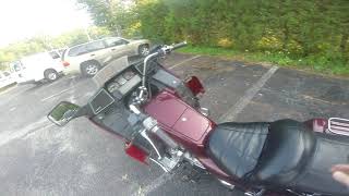 vintage ride 1985 Honda Goldwing