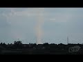 08-31-2021 Lewisville, TX - Tall Landspout Tornado