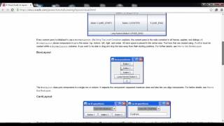 JAVA SWING - Layout Managers - TU PROFESOR - COOKING SOFTWARE